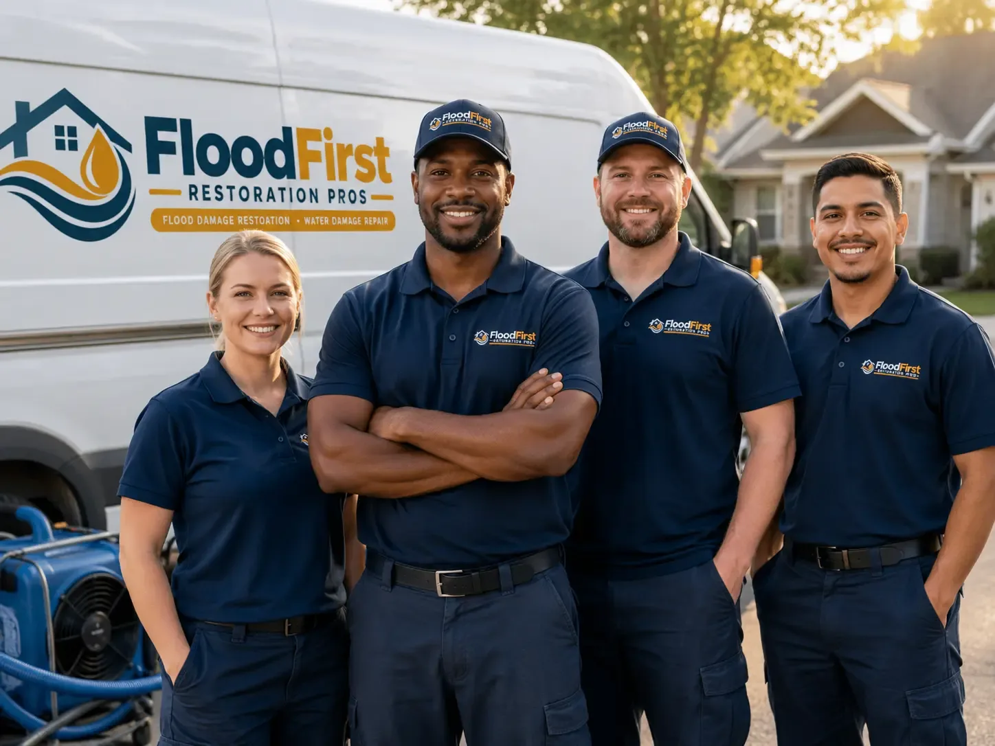 Flood Damage Restoration company in Mickleton, NJ